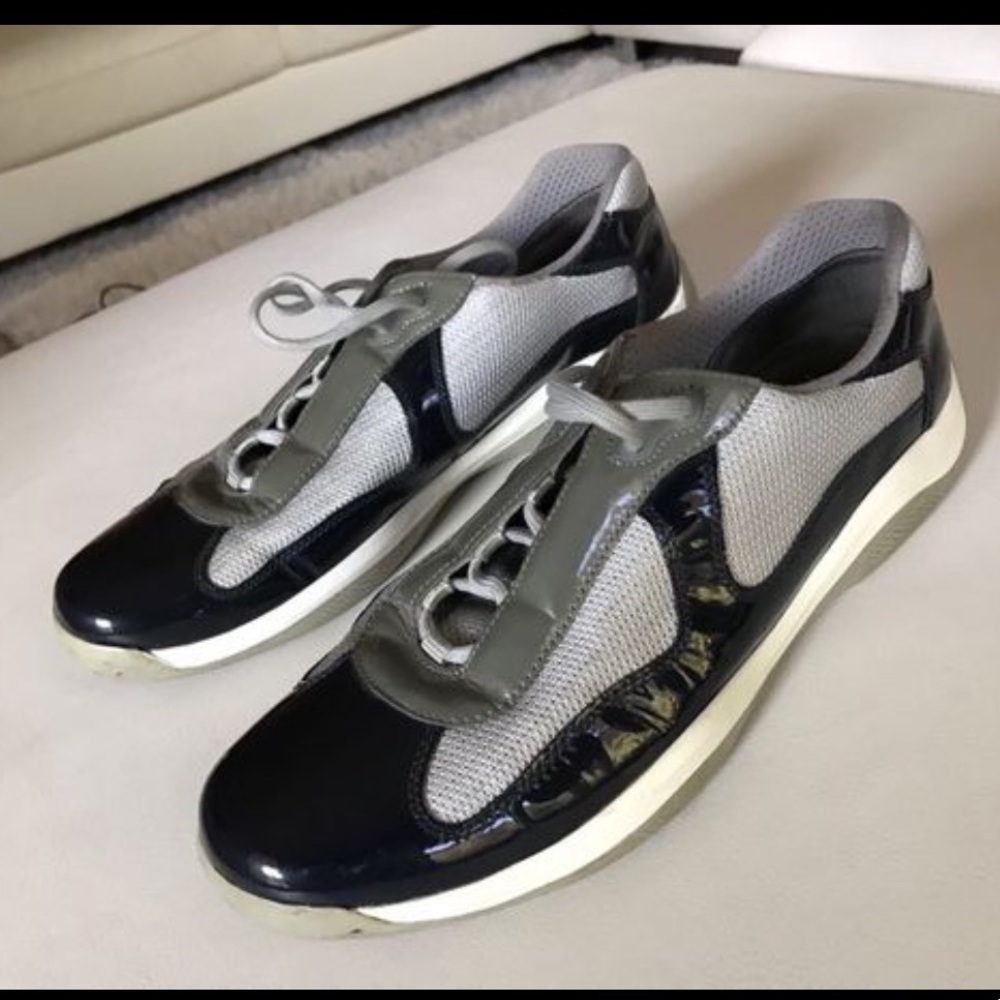 Prada patent sneakers - Picture 7 of 8